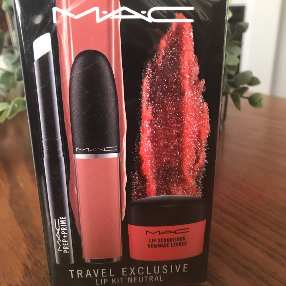 MAC Lip Kit Neutral Travel Size